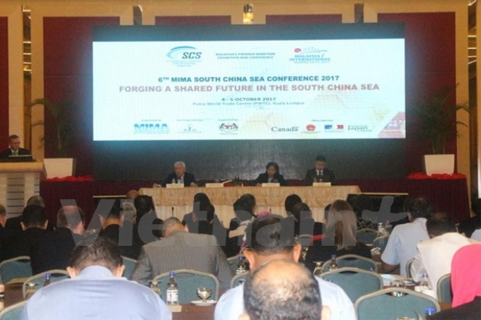Hội nghị do MIMA chủ trì thu hút khoảng 200 đại biểu đến từ trong và ngoài khu vực ASEAN. (Ảnh: Hoàng Nhương/Vietnam+)
